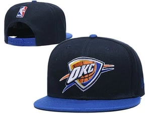 Gorra Okhlohoma Thunder Snapback OKC ajuste ajustable camuflada envío rápido - Imagen 1 de 2