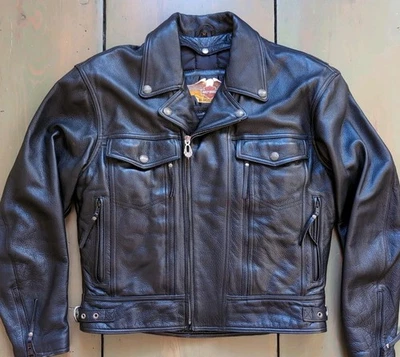 Harley Davidson MED Men's NEVADA Leather Jacket w/ Liner Vest | Concealed Carry  - Image 1 of 4