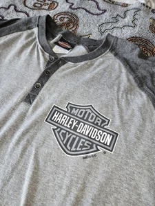 Harley Davidson T-Shirt - Battle Born - Carson City, Nevada #266 - Picture 1 of 7