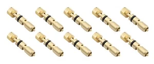 AED 10x Needle and Seat Adjustable 0.110 Viton for Holley/Quick Fuel Carburetors - Picture 1 of 1