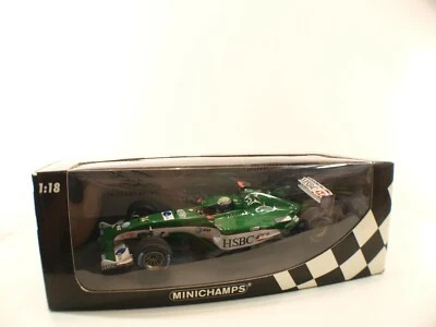 MINICHAMPS - 100 030014 - Jaguar Racing R4 M.Webber - 1/18 IN Box - Image 1 of 4