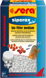 Sera siporax mini bio Filtermedium 270g Filtermaterial HMF Mattenfilter Filter - Bild 1 von 1