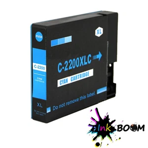 1 cartucho de tinta cian para PGI2200XL PGI-2200XL MAXIFY IB4020 iB4120 MB5120 MB5420 - Imagen 1 de 1