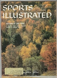 October 19, 1959 Auto Racing Sports Illustrated - Picture 1 of 1