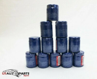 JUEGO DE 12 - OEM NUEVO Genuino - Honda - Acura - Motor - Filtro de aceite - 15400-PLM-A02  Foto 1 de 2