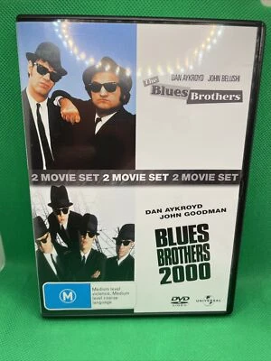 DVD THE BLUES BROTHERS/BLUES BROTHERS 2000 (1980) EXCELENTE ESTADO REGIÓN 4 Foto 1 de 4