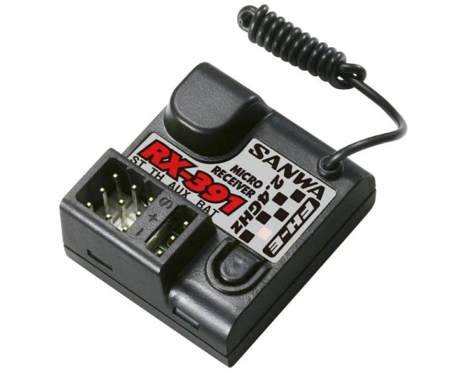 Sanwa RX-391W FH-E Waterproof Empfänger SAN107A41341A MX-6,  - Bild 1 von 1