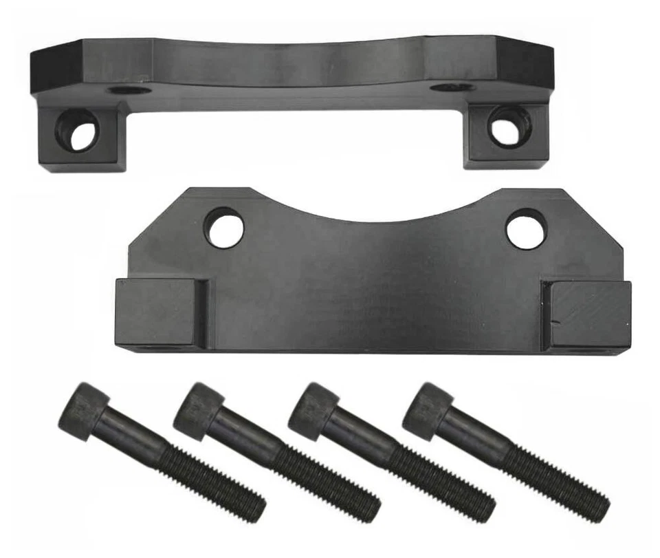 GOLF MK4 LEON TT VRS A3 OCTAVIA BORA PORSCHE 996 PINZA BREMBO ADAPTADORES BR0001