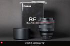 Canon RF 85mm 1.2 L USM schwarz FOTO-GÖRLITZ Ankauf+Verkauf