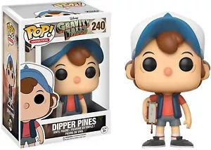 Funko POP! - Animation #240 - Gravity Falls Dipper Pines Common mit Protektor - Bild 1 von 2