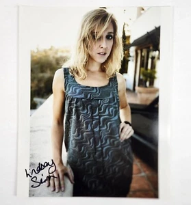 'Insidious' Actress Lindsay Seim Signed 8x10 Autograph (No COA) Photo Picture - Picture 1 of 8