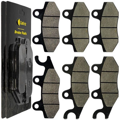 Caltric Front And Rear Brake Pads For Can Am Commander 1000 XT P 2011-2020 - Image 1 of 4