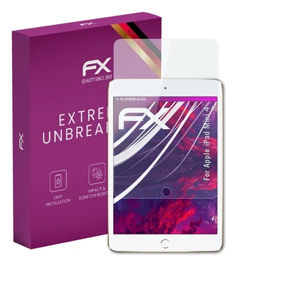 atFoliX Glass Protector for Apple iPad Mini 4 9H Hybrid-Glass - Image 1 of 4