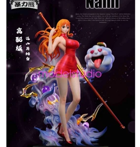 BLX Studio One Piece Nami Resin Statue Pre-order H26.3cm Painted Zeus Base New - Picture 1 of 2