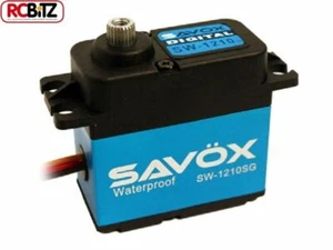 Savox SW-1210SG Waterproof Coreless Steel Gear Digital Servo SAV-SW1210SG - Picture 1 of 1
