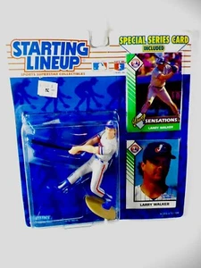 NOS Kenner 1993 Larry Walker Expos Starting Lineup Figure - Free Shipping - Picture 1 of 2