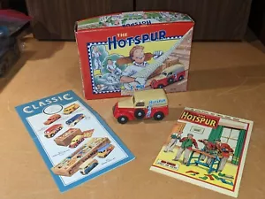 Vintage 1991 Die Cast Corgi Comic Classics 98755 Hotspur Ford Van MIB LE 7500 - Picture 1 of 7