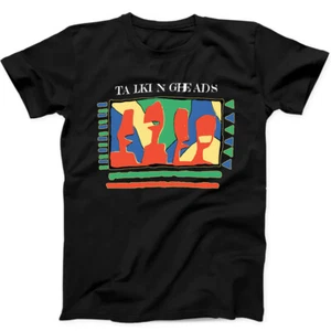 Talking Heads This Must Be The Place Music Gift Tee Black T Shirt 59 - Picture 1 of 2