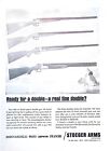 Publicité imprimée publicitaire Stoeger Arms American Rifleman Magazine octobre 1964
