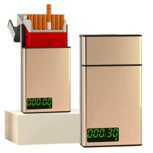 Portasigarette con apertura a tempo Custodia alluminio con chiusura temporizzata - Bild 1 von 18