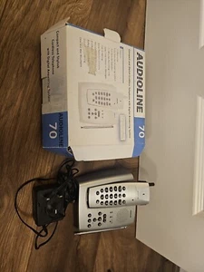 Audioline 70 Cordless Phone ✨️ - Zdjęcie 1 z 5