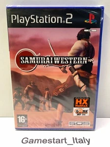 SAMURAI WESTERN - SONY PS2 - GIOCO NUOVO SIGILLATO PAL VERSION NEW SEALED - Picture 1 of 13