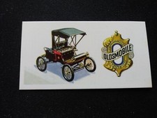 1974 Brook Bond Tea Motor Car # 9 1903 Oldsmobile 5HP Curved Dash 1.5L (NM)