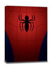 Spider-Man Torso Leinwandbild Marvel 60x80cm auf 3,8cm dicken Keilrahmen 