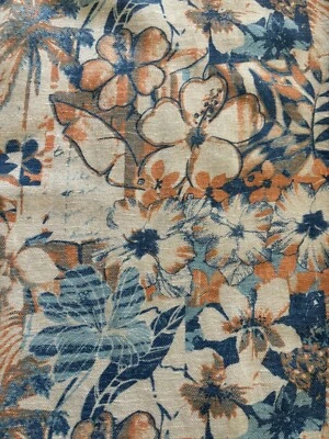 Camisa con botones Margaritaville para hombre, XXL multicolor, manga corta Foto 1 de 4