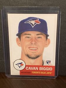 Cavan Biggio 2019 Topps Living Set Card #209 Toronto Blue Jays RC PR 2972