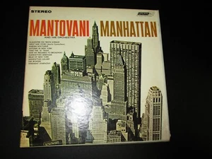Mantovani Reel Tape-Manhattan-London Stereo LPM 70071 - Picture 1 of 6