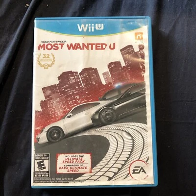 Need for Speed: Most Wanted U (Nintendo Wii U, 2013) - Image 1 of 4