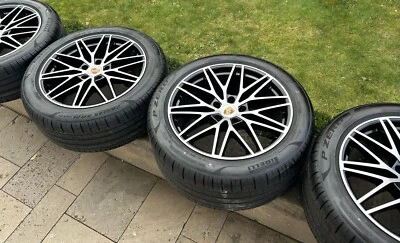 Porsche Cayenne E3 II 9Y3 RS SPYDER Sommer Räder Rim Wheels Coupé  9,5+11x 21 - Bild 1 von 4