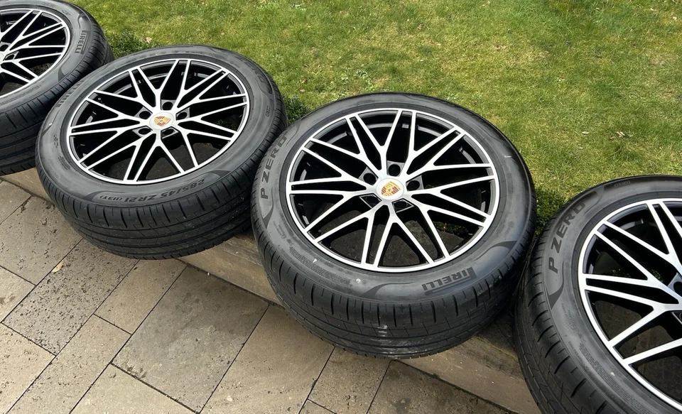 Porsche Cayenne E3 II 9Y3 RS SPYDER Sommer Räder Rim Wheels Coupé  9,5+11x 21 - Bild 1 von 4