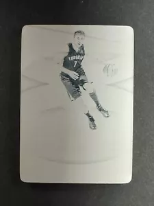 Andrea Bargnani 2019-20 Panini Flawless Excellence Signatures Plate 1/1 #35 - Picture 1 of 2