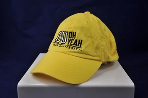 Gorra gorra de camionero de béisbol de la Universidad de Ohio OU Oh Yeah amarillo - Imagen 1 de 6
