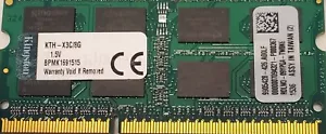 KINGSTON 8GB PC3-12800 KTH-X3C/8G - Picture 1 of 1
