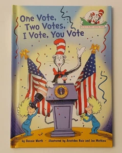 One Vote, Two Votes, I Vote, You Vote Cat in the Hat Learning Dr Seuss Education - Picture 1 of 1