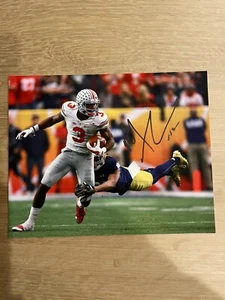 Michael Thomas Signed Photo 8 By 10 Glossy New Orleans Saints - Picture 1 of 2