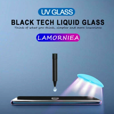 Full Glue UV Tempered Glass Screen Protector For OnePlus 11 10 Pro 7 Pro 8 9 Pro - Image 1 of 4