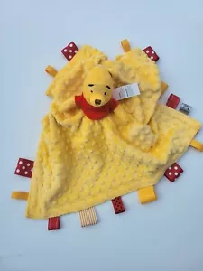 Lovey Winnie the Puuh Plüsch Sicherheitsdecke Minky Bettdecke 20 x 20. - Bild 1 von 6