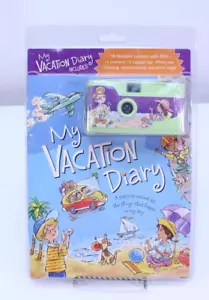 Urlaubstagebuch Nez Schaefer Buch Mehrweg Kamera Postkarten Ideal NEU - Bild 1 von 7