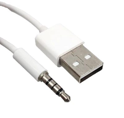 STAR USB auf Klinkenstecker Stecker AUX MP3 PC 3,5 Kopfhöreranschluß Audio Stereo