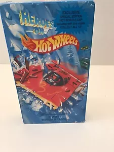 Heroes On Hot Wheels VHS 1991, Stunts & Terror In Tahoe - Picture 1 of 5
