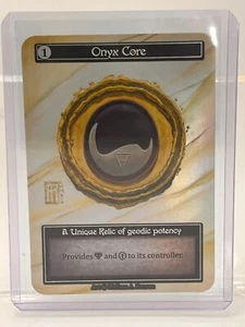 Sorcery Contested Realm-Beta: Onyx Core (FOIL) NM-M - Picture 1 of 2