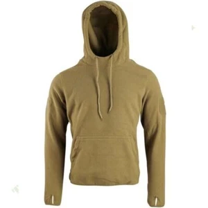 ¡LIQUIDACIÓN! SUDADERA CON CAPUCHA POLAR TACTICAL WARRIOR PARA HOMBRE Capa térmica Ejército Arena Coyote - Imagen 1 de 4