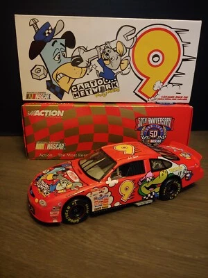 Lake Speed 1998 Cartoon Network #9 Ford Taurus Action 1:24 NASCAR Diecast Bank Foto 1 de 4