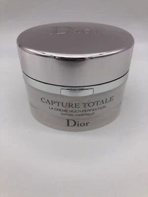 DIOR CAPTURE TOTALLE LA CREMA TEXTURA MULTI-PERFECCIÓN UNIVERSAL 60ML/2 OZ SIN CAJA Foto 1 de 3