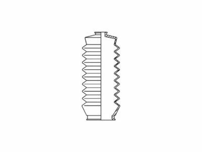 For 1991-1998 Toyota Tercel Rack and Pinion Bellow 69819GR 1996 1992 1993 1994 - Image 1 of 2