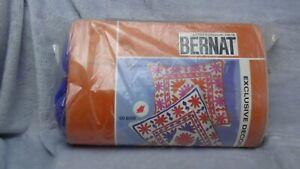 Vintage Bernat  Pillow Stamped  Kit  so8059